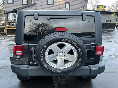 2009 Jeep Wrangler Unlimited X