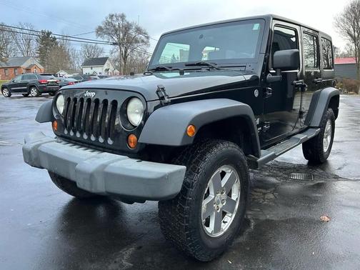 2009 Jeep Wrangler Unlimited X