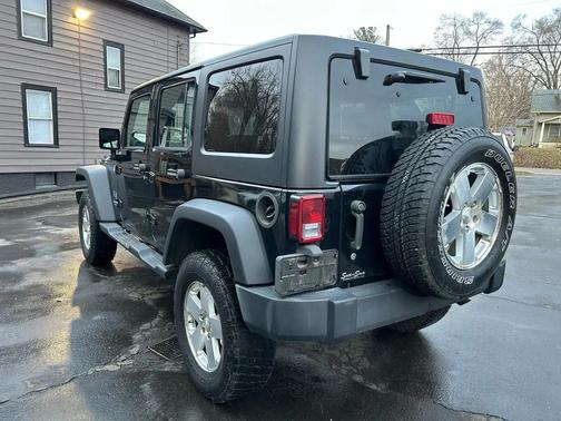 2009 Jeep Wrangler Unlimited X