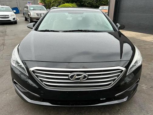 Black 2016 Hyundai SONATA SE