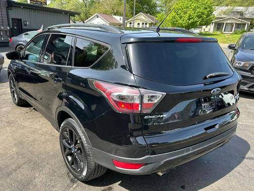 Shadow Black 2017 Ford Escape Titanium