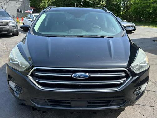 Shadow Black 2017 Ford Escape Titanium