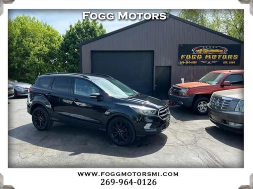 Shadow Black 2017 Ford Escape Titanium