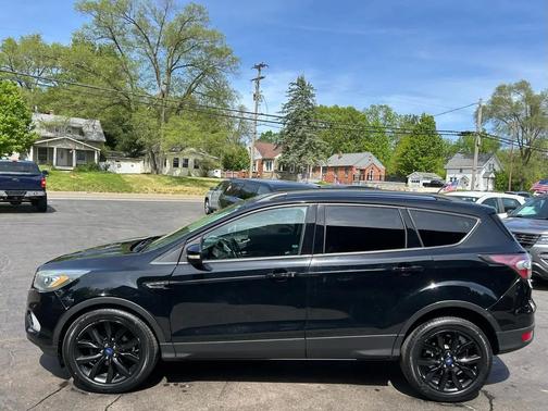 Shadow Black 2017 Ford Escape Titanium
