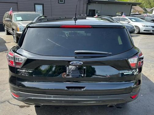 Shadow Black 2017 Ford Escape Titanium