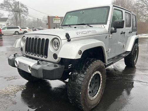 2008 Jeep Wrangler Unlimited Sahara