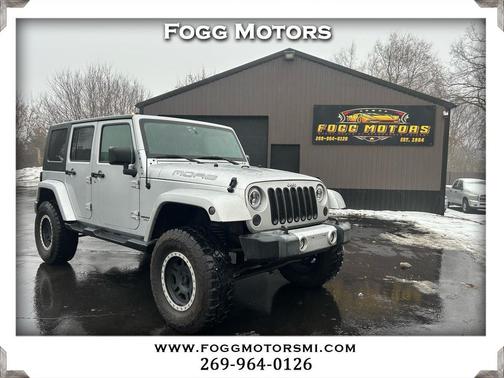 2008 Jeep Wrangler Unlimited Sahara