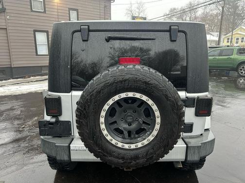 2008 Jeep Wrangler Unlimited Sahara