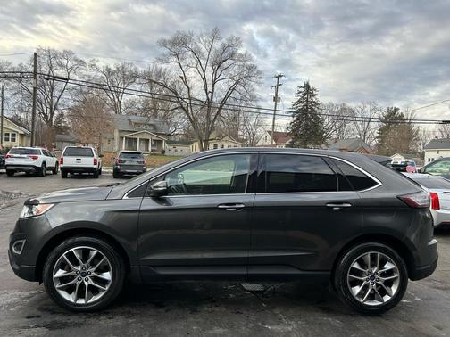 2018 Ford Edge Titanium