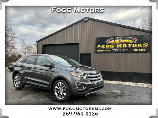 2018 Ford Edge Titanium