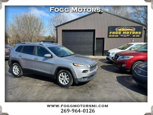 Billet Metallic 2015 Jeep Cherokee Latitude