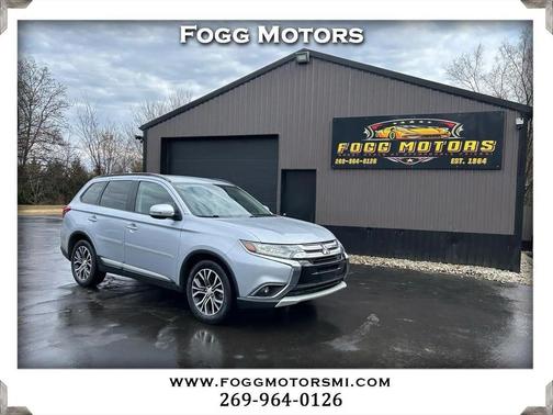 2016 Mitsubishi Outlander SE