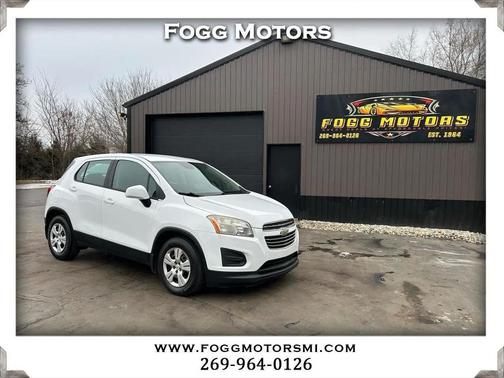 2016 Chevrolet Trax LS