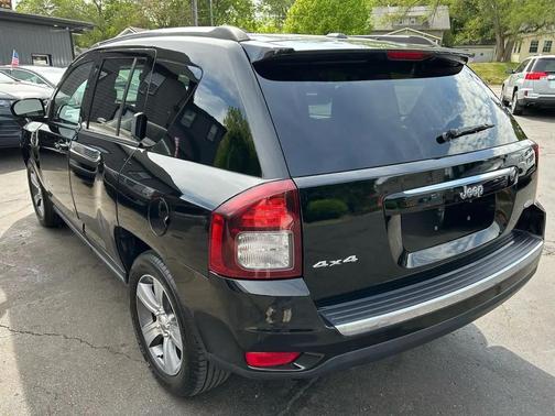 Black 2015 Jeep Compass Sport