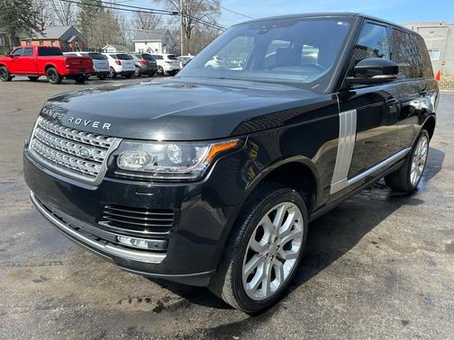 2017 Land Rover Range Rover 5.0L Supercharged