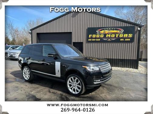 2017 Land Rover Range Rover 5.0L Supercharged