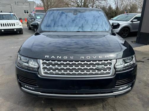2017 Land Rover Range Rover 5.0L Supercharged