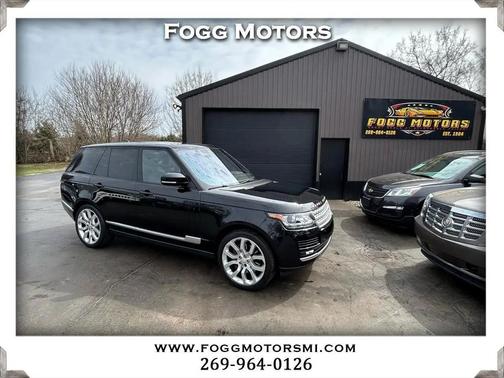 2017 Land Rover Range Rover 5.0L Supercharged