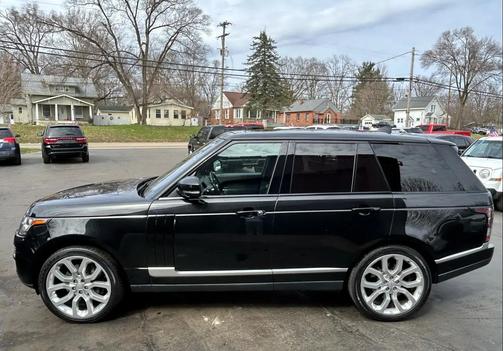 2017 Land Rover Range Rover 5.0L Supercharged