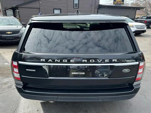 2017 Land Rover Range Rover 5.0L Supercharged