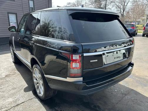2017 Land Rover Range Rover 5.0L Supercharged