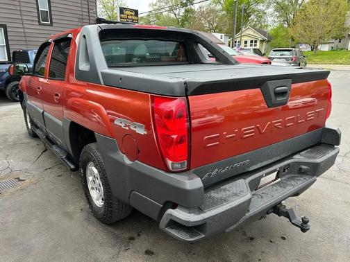 Sunset Orange Metallic 2003 Chevrolet Avalanche 1500