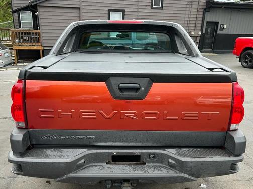 Sunset Orange Metallic 2003 Chevrolet Avalanche 1500