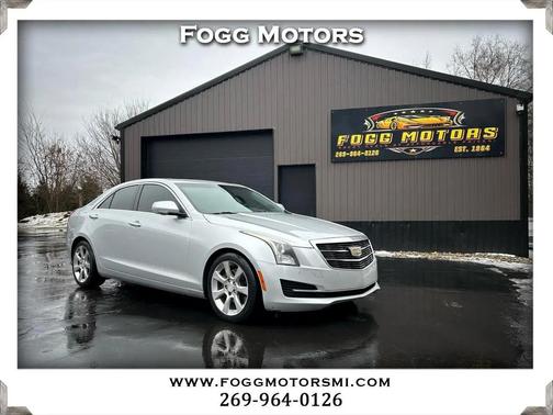 2015 Cadillac ATS 2.0L Turbo Luxury