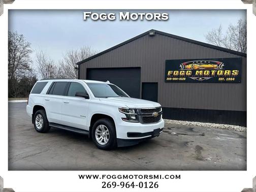 2016 Chevrolet Tahoe LS