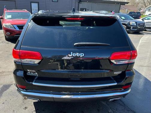 2018 Jeep Grand Cherokee Summit
