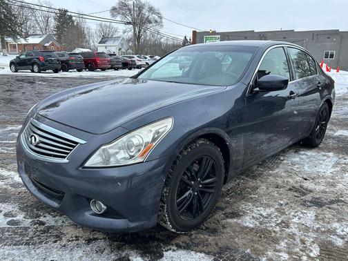 2012 INFINITI G37x Base