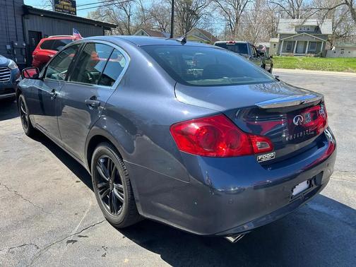 Graphite Shadow 2012 INFINITI G37x Base