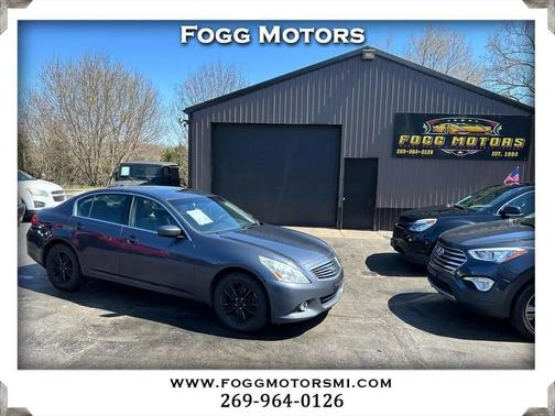 Graphite Shadow 2012 INFINITI G37x Base