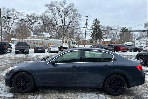 2012 INFINITI G37x Base