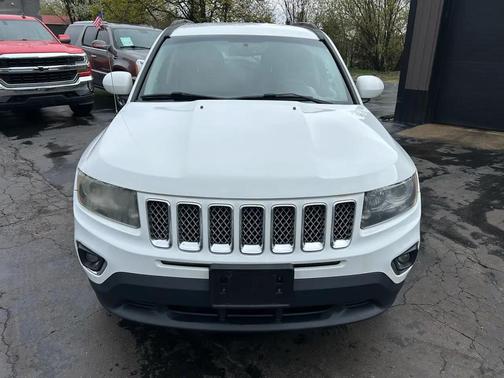 Bright White Clearcoat 2014 Jeep Compass Limited