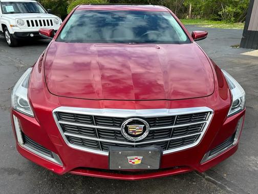 Red Obsession Tintcoat 2014 Cadillac CTS 2.0L Turbo Luxury