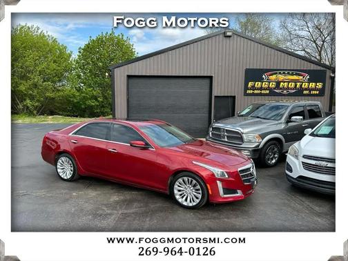 Red Obsession Tintcoat 2014 Cadillac CTS 2.0L Turbo Luxury