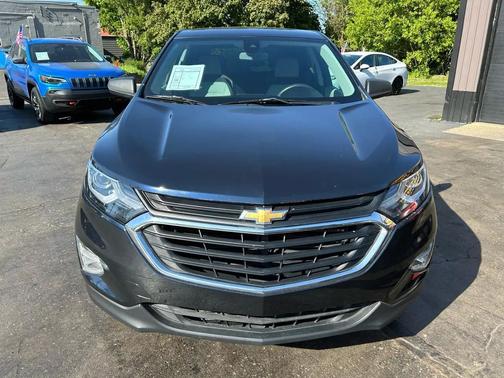 Midnight Blue Metallic 2020 Chevrolet Equinox LS