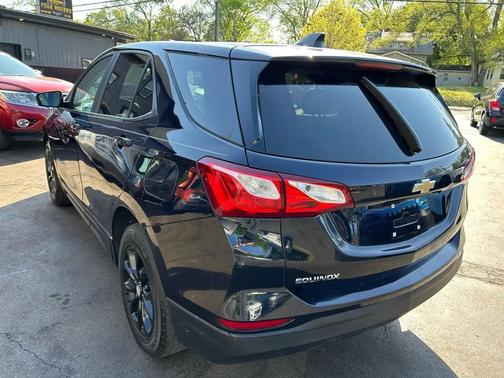 Midnight Blue Metallic 2020 Chevrolet Equinox LS