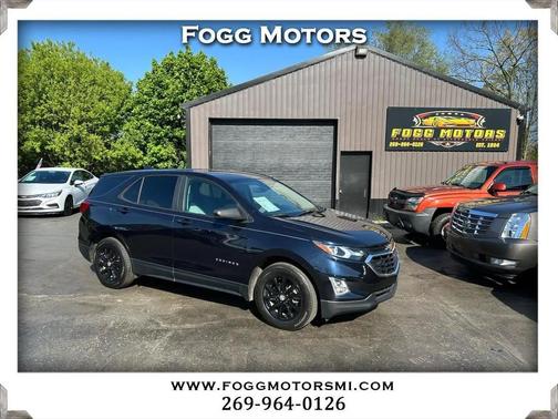 Midnight Blue Metallic 2020 Chevrolet Equinox LS