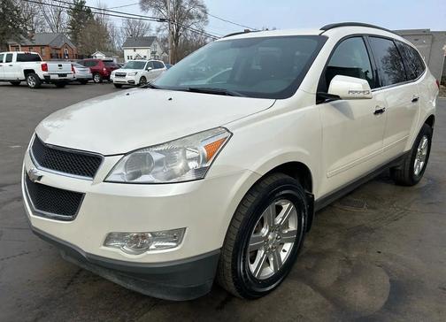 2012 Chevrolet Traverse LT