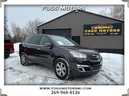 2017 Chevrolet Traverse 1LT