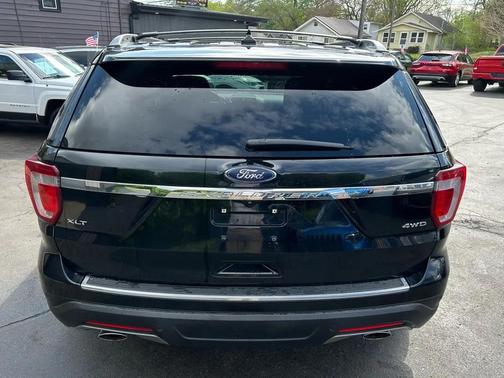 Shadow Black 2018 Ford Explorer XLT