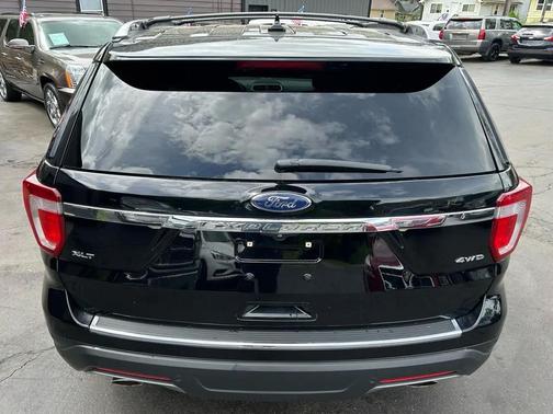 Shadow Black 2018 Ford Explorer XLT