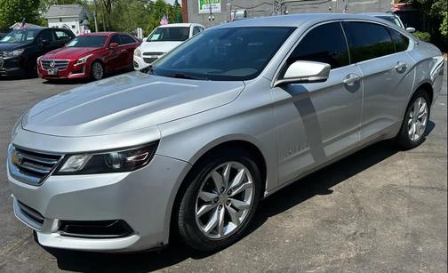 Silver Ice Metallic 2017 Chevrolet Impala 1LT