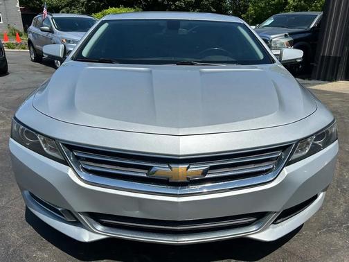 Silver Ice Metallic 2017 Chevrolet Impala 1LT