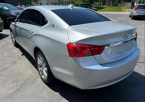 Silver Ice Metallic 2017 Chevrolet Impala 1LT