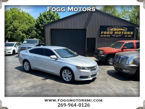 Silver Ice Metallic 2017 Chevrolet Impala 1LT