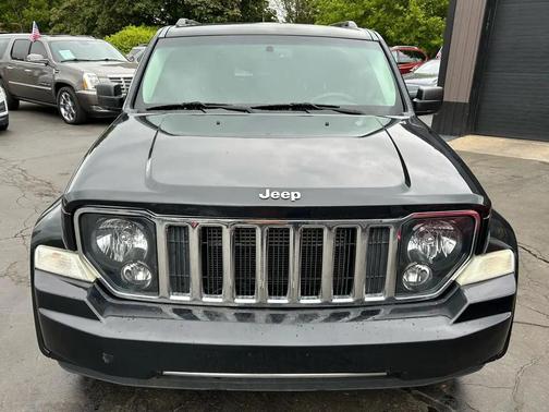 Black 2012 Jeep Liberty Jet