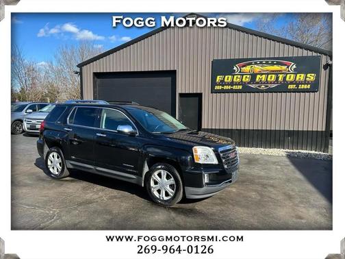 2017 GMC Terrain SLT